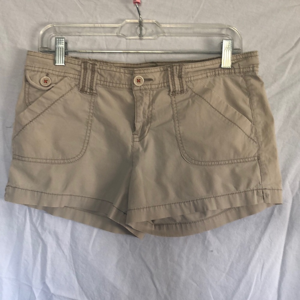 Polo khaki shorts